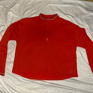 *NEW NEVER WORN* Xersion Red Half Zip Hoodie